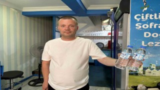 Eskişehirde su satışları adeta rekora koşuyor