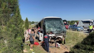 Eskişehirdeki otobüs kazasında yaralı sayısı 41e yükseldi