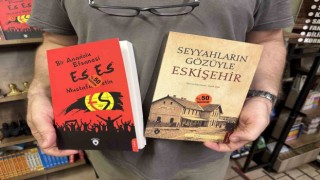 Eskişehiri anlatan kitaplar ilgi görüyor