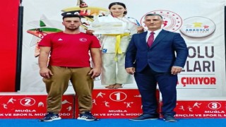 Eskişehirli sporcudan judoda Türkiye 3üncülüğü