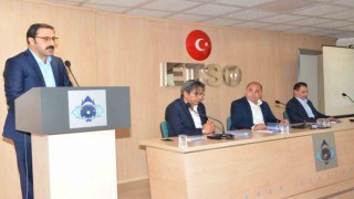 ETSOnun Temmuz ayı meclis toplantısı yapıldı