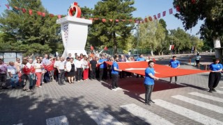 EÜde Türkiye Yüzyılının kahramanları hem anıldı hem de anlatıldı