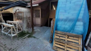 Evin önündeki motosikleti çalan hırsız, yakalanarak tutuklandı