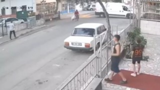 Evine dönerken kazada can vermişti, o anlar kameraya yansıdı
