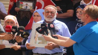Evlat nöbetindeki aile sayısı günbegün yükseliyor