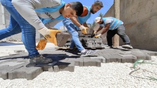 Eyyübiye sokakları kışa hazırlanıyor