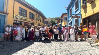 Farklı ülkelerden gelen öğrenciler Buldana hayran kaldı