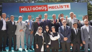 Erbakan "Cumhur ittifakına yanlışları düzeltmek için girdik"