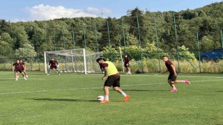 Fatih Karagümrükün yeni transferleri ilk antrenmanına çıktı