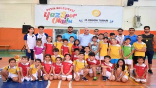 Fatihte 9 branşta yaz spor okulları başlıyor