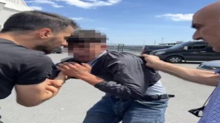 Fatihte hamile kadını gasp eden şüpheli yakalanıp dövüldü