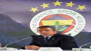 Fenerbahçe Başkanı Ali Koç: 5 yıldızlı formamızla sahada olacağız. Logomuzu böyle tescil ettirdik