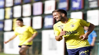 Fenerbahçe günü çift antrenmanla tamamladı