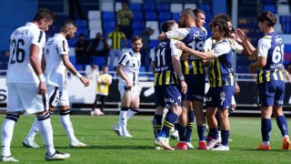 Fenerbahçe turnuvayı galibiyetle tamamladı