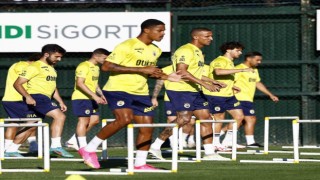 Fenerbahçe, Zimbru Chisinau maçı hazırlıklarını sürdürdü