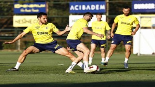 Fenerbahçe, Zimbru hazırlıklarını sürdürdü