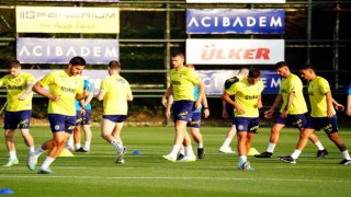 Fenerbahçe, Zimbru maçı hazırlıklarını tamamladı