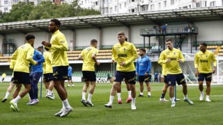 Fenerbahçe, Zimbru maçı hazırlıklarını tamamladı