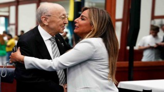 Fenerbahçede bayramlaşma töreni yapıldı