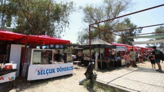 Festivaller kenti Selçukta WAF, esnafa can suyu gençlere nefes oldu
