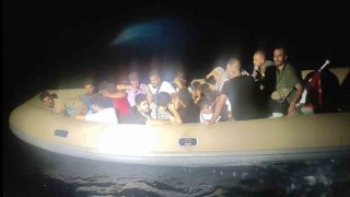 Fethiyede 20 düzensiz göçmen yakalandı