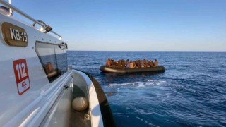 Fethiyede 42 göçmen yakalandı