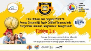 Fikir Otobüsü Lise Projesi Türkiye birincisi seçildi