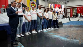 Filenin Sultanları YDK Toplantısında ayakta alkışlandı