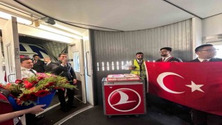 Filenin Sultanlarına, Türk Hava Yollarından özel anons