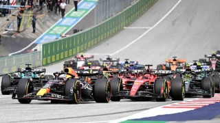 Formula 1de sıra Büyük Britanya Grand Prixsinde