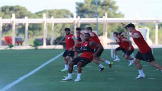 FTA Antalyaspor, yeni sezon hazırlıklarını sürdürdü