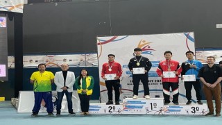 Furkan Büyükgözeden İşitme Engelliler Badminton Dünya Şampiyonasında bir ilk