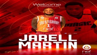 Galatasaray Nef, Jarell Martini transfer etti