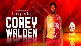 Galatasaray Nef, oyun kurucu Corey Waldenı 1+1 yıllığına kadrosuna kattı