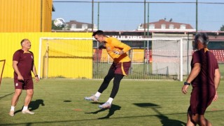 Galatasaray, yeni sezon hazırlıklarını sürdürdü