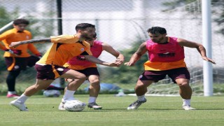 Galatasaray, yeni sezon hazırlıklarını sürdürdü