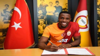 Galatasaray, Zaha ile 3 yıllık sözleşme imzaladı