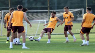 Galatasaray, Zalgiris maçı hazırlıklarına devam etti