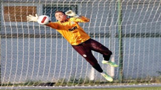 Galatasaray, Zalgiris maçı hazırlıklarını sürdürdü