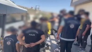 Gaziantepte 38 düzensiz göçmen yakalandı, 2 organizatör tutuklandı