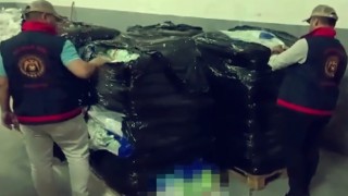 Gaziantepte 4 ton sahte deterjan ele geçirildi
