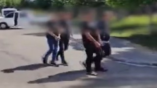 Gaziantepte 5 kaçak göçmen yakalandı, 2 organizatör tutuklandı