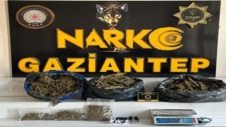 Gaziantepte 9 kilo metamfetamin ele geçirildi: 1 gözaltı