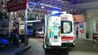 Gaziantepte hastaya müdahale eden doktora saldırı anı kamerada