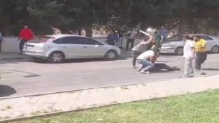 Gaziantepte iki grup arasında meydan savaşı gibi kavga: 5 yaralı