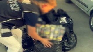 Gaziantepte kaçakçılık operasyonu: 4 gözaltı