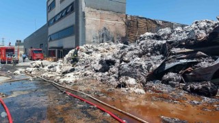 Gaziantepte yanan fabrikada 35 milyon dolarlık zarar oluştu