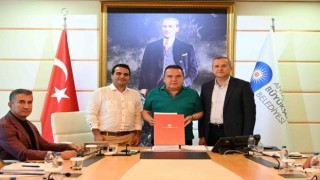 Gazipaşa Atıksu Arıtma Tesisi Derin Deniz Deşarj Hattı Yapım Sözleşmesi imzalandı