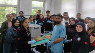 Geleceğin araştırmacı adayları bilimsel çalışmaları yerinde inceledi