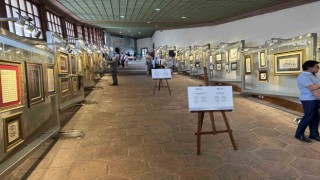 Geleneksel Sanatlar Sergisi Hünkar Kasrında açıldı